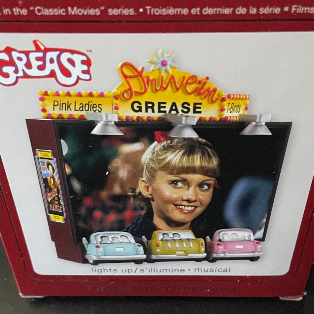 Grease Pink Ladies Holiday Ornament - Picture 6 of 12